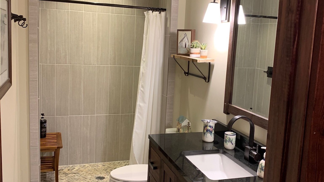 Photo of Bathroom in Pisgah Forest