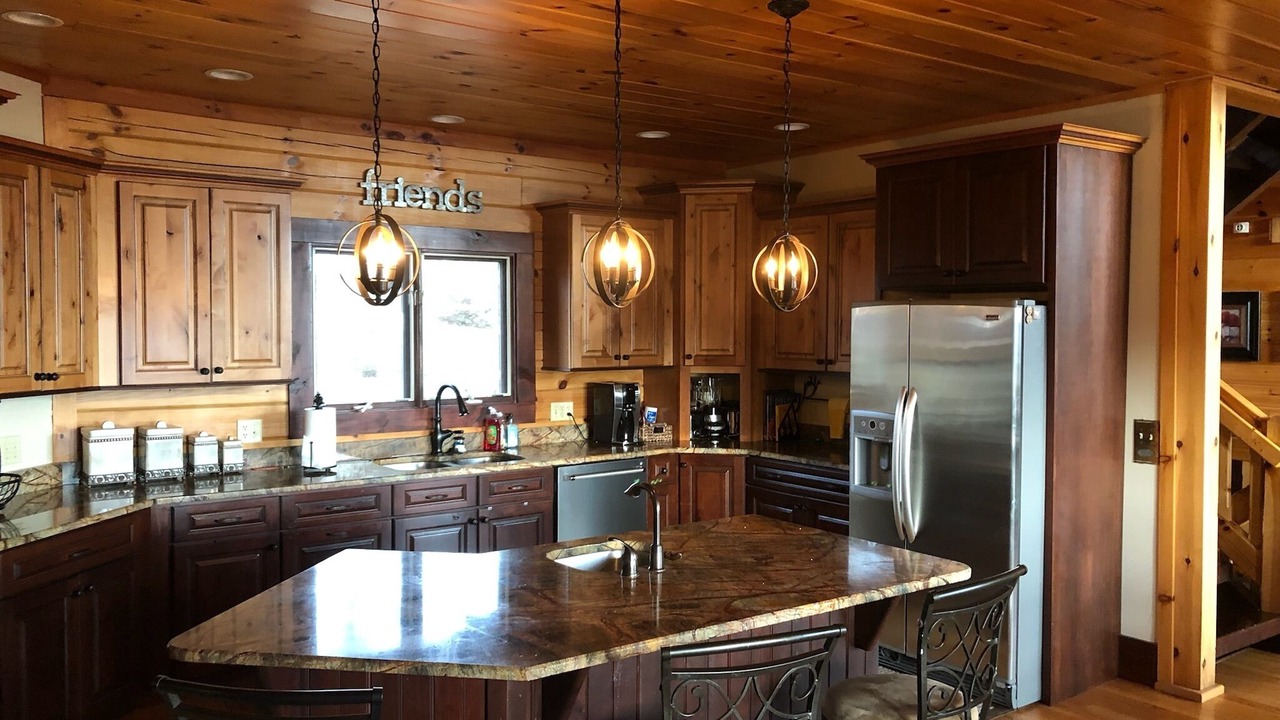Photo of Kitchen in Pisgah Forest