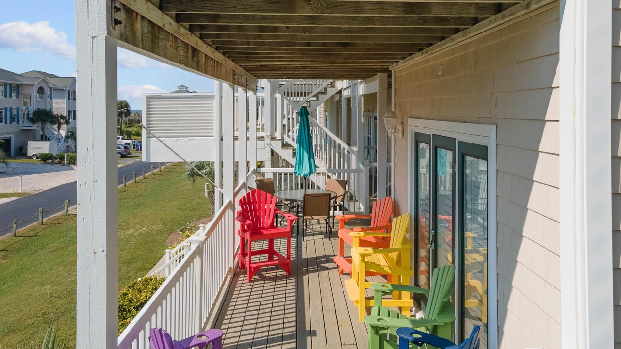 Photo of Patio Balcony in Ocean Isle Beach