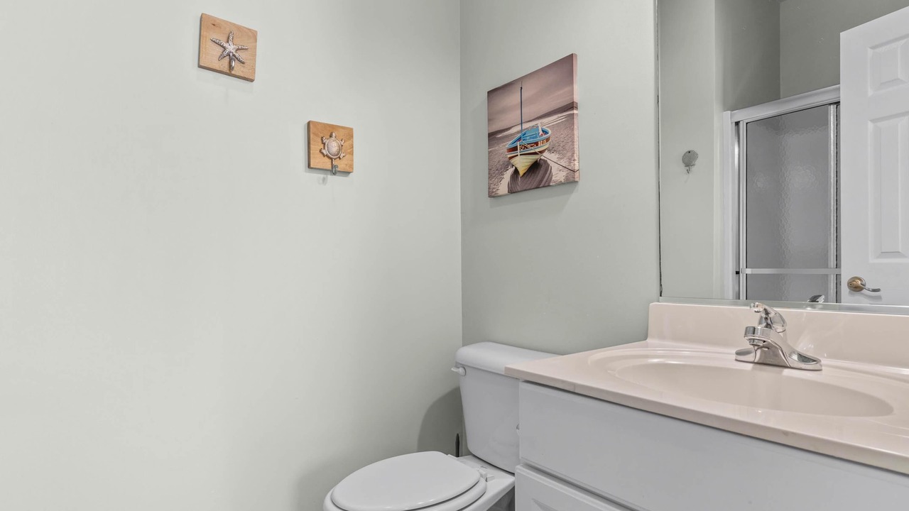 Photo of Bathroom in Ocean Isle Beach