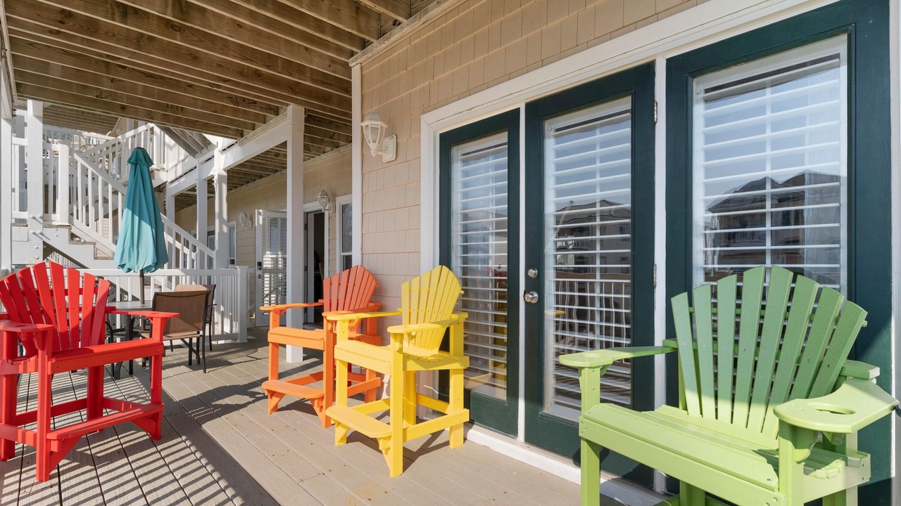 Photo of Patio Balcony in Ocean Isle Beach