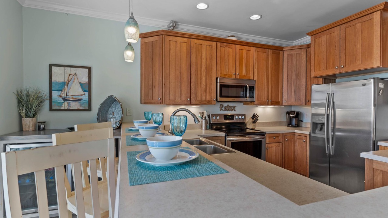 Photo of Kitchen in Ocean Isle Beach
