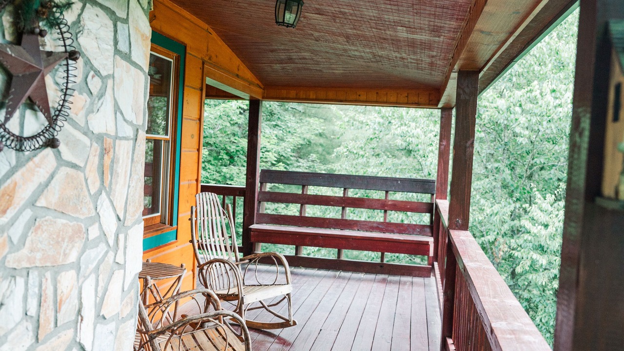 Photo of Patio Balcony in Piney Creek