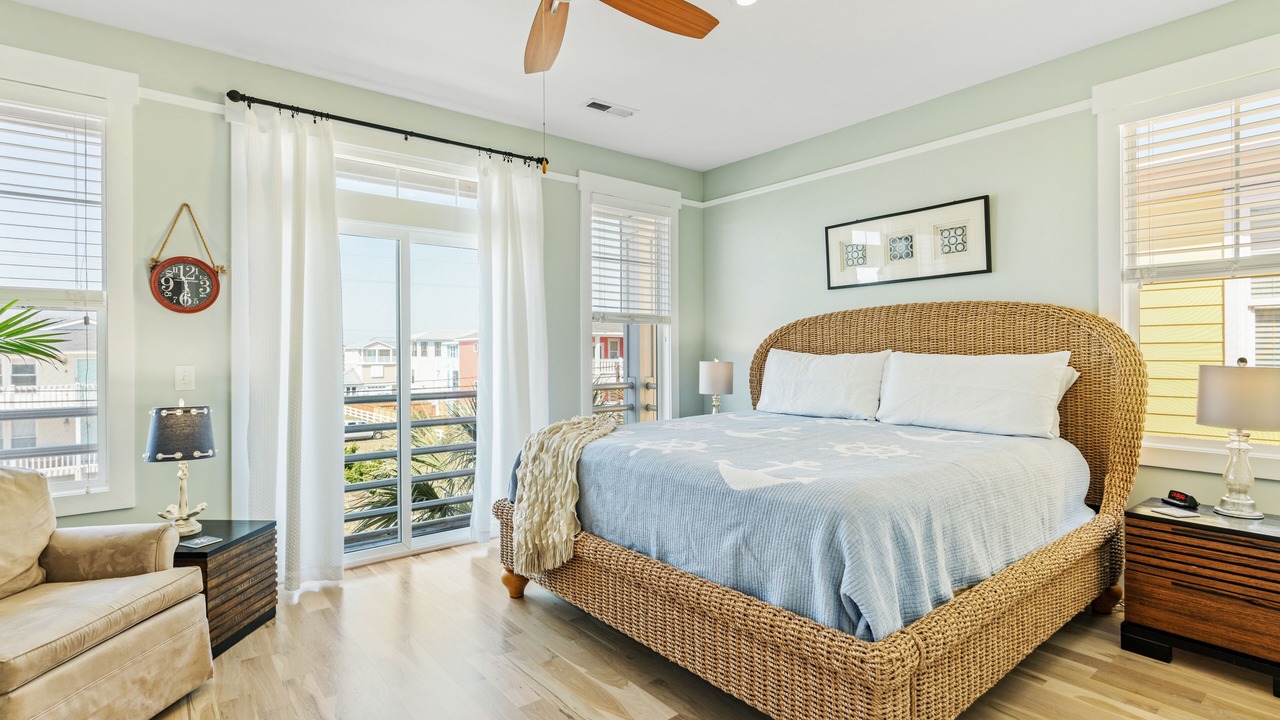 Photo of Patio Balcony in Carolina Beach