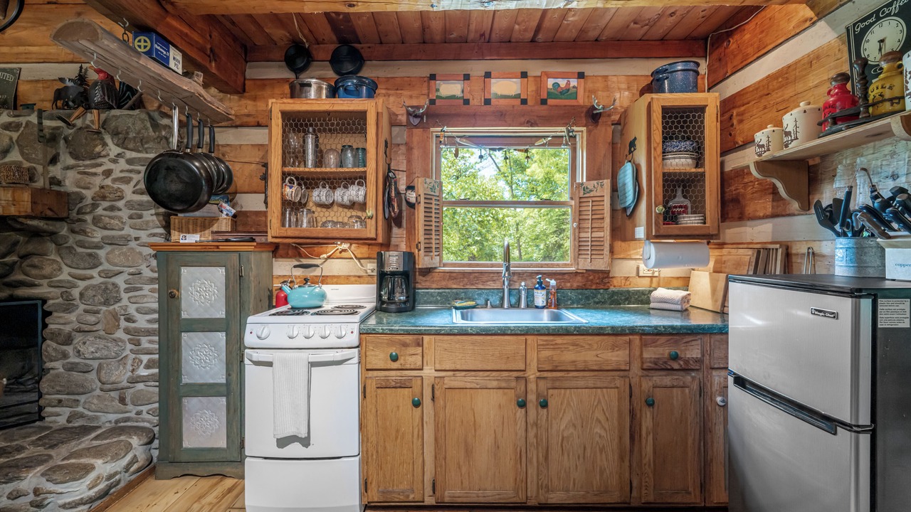 Photo of Kitchen in Weaverville
