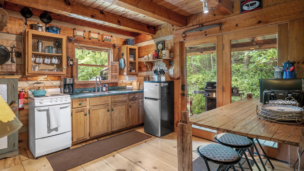 Photo of Kitchen in Weaverville