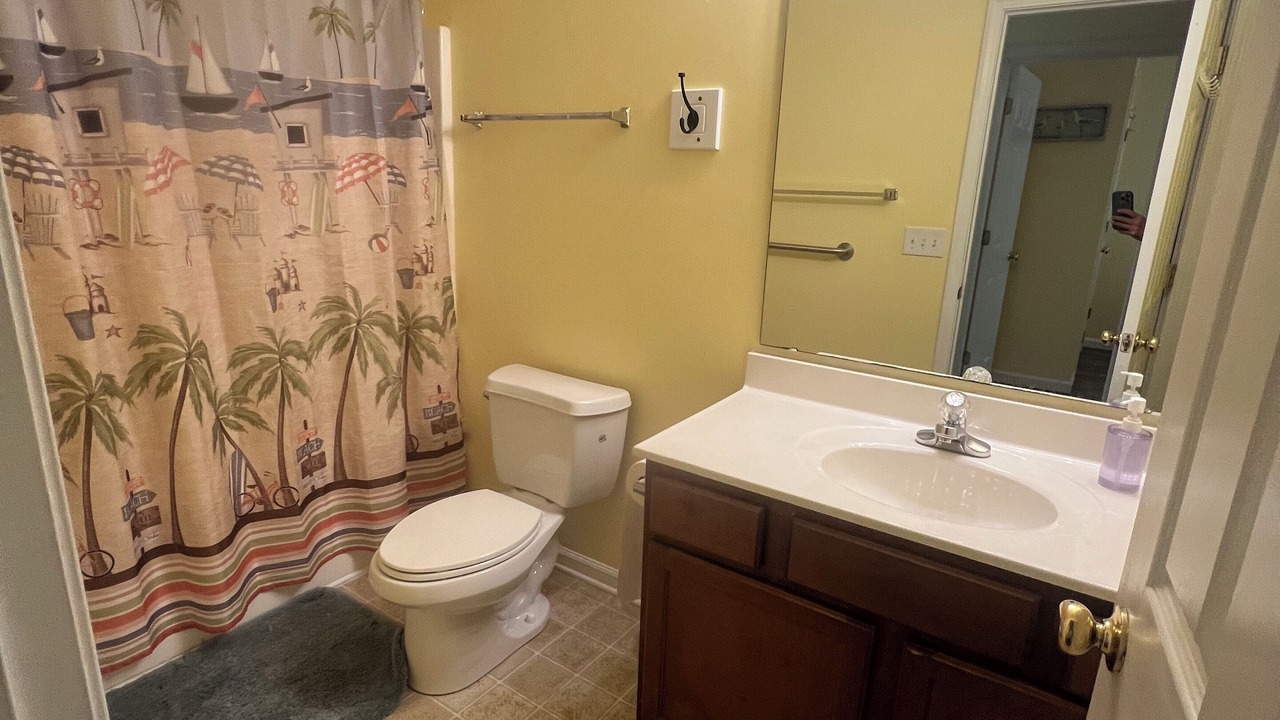 Photo of Bathroom in Surfside Beach
