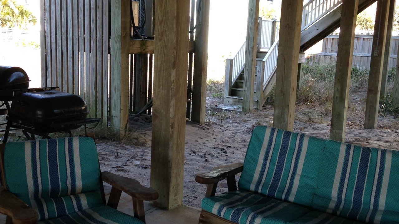 Photo of Patio Balcony in Wrightsville Beach