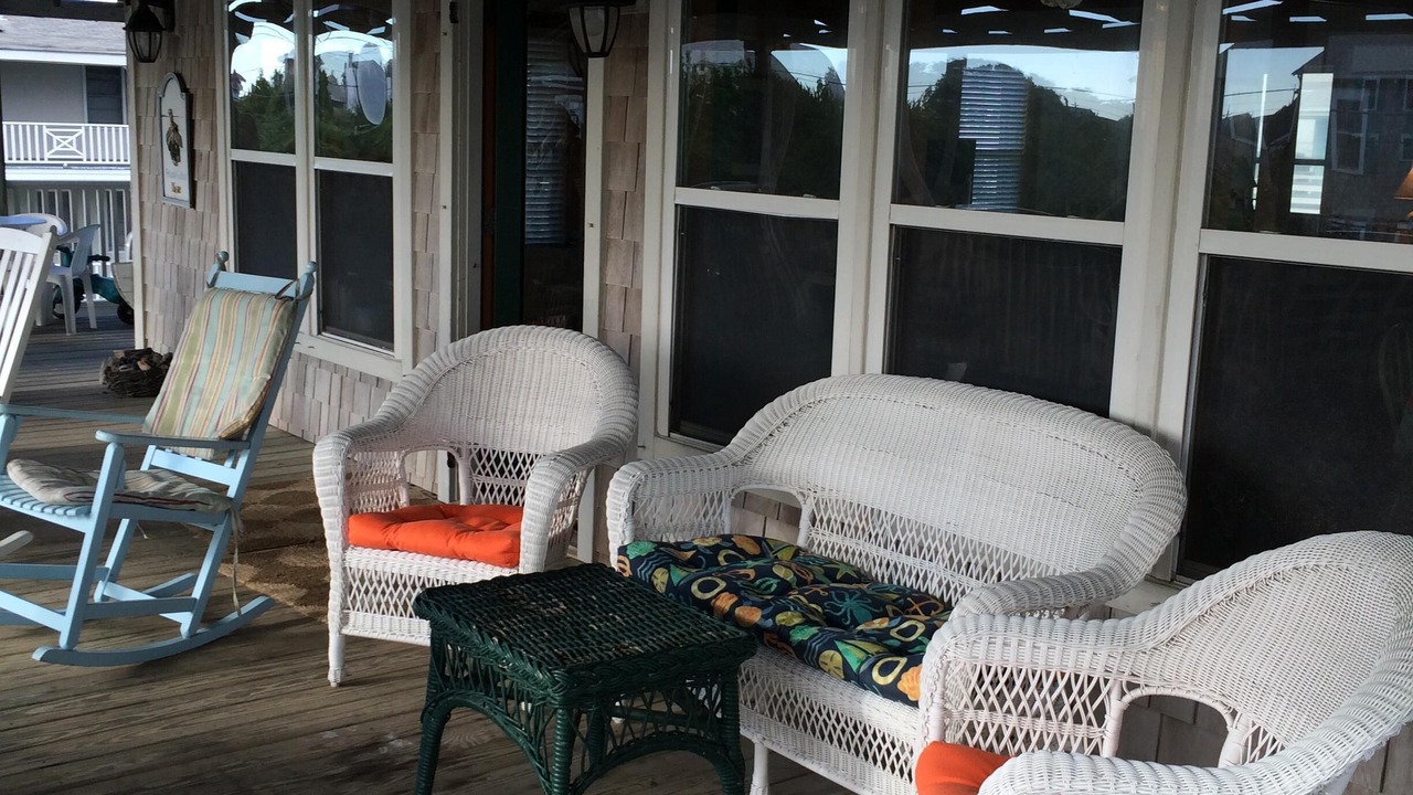 Photo of Patio Balcony in Wrightsville Beach