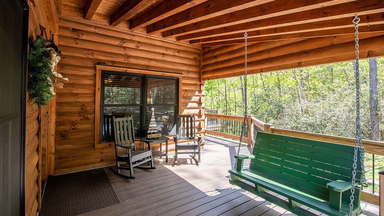 Photo of Patio Balcony in Cedar Mountain