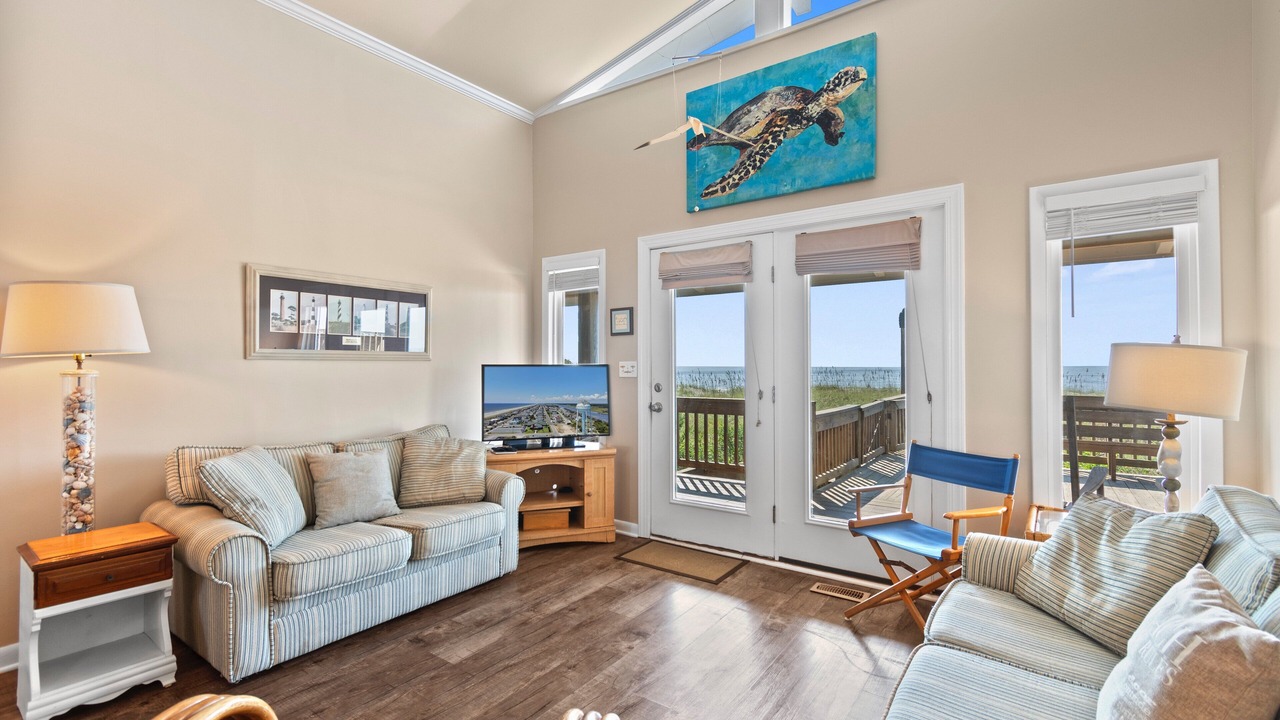 Photo of Livingroom in Holden Beach