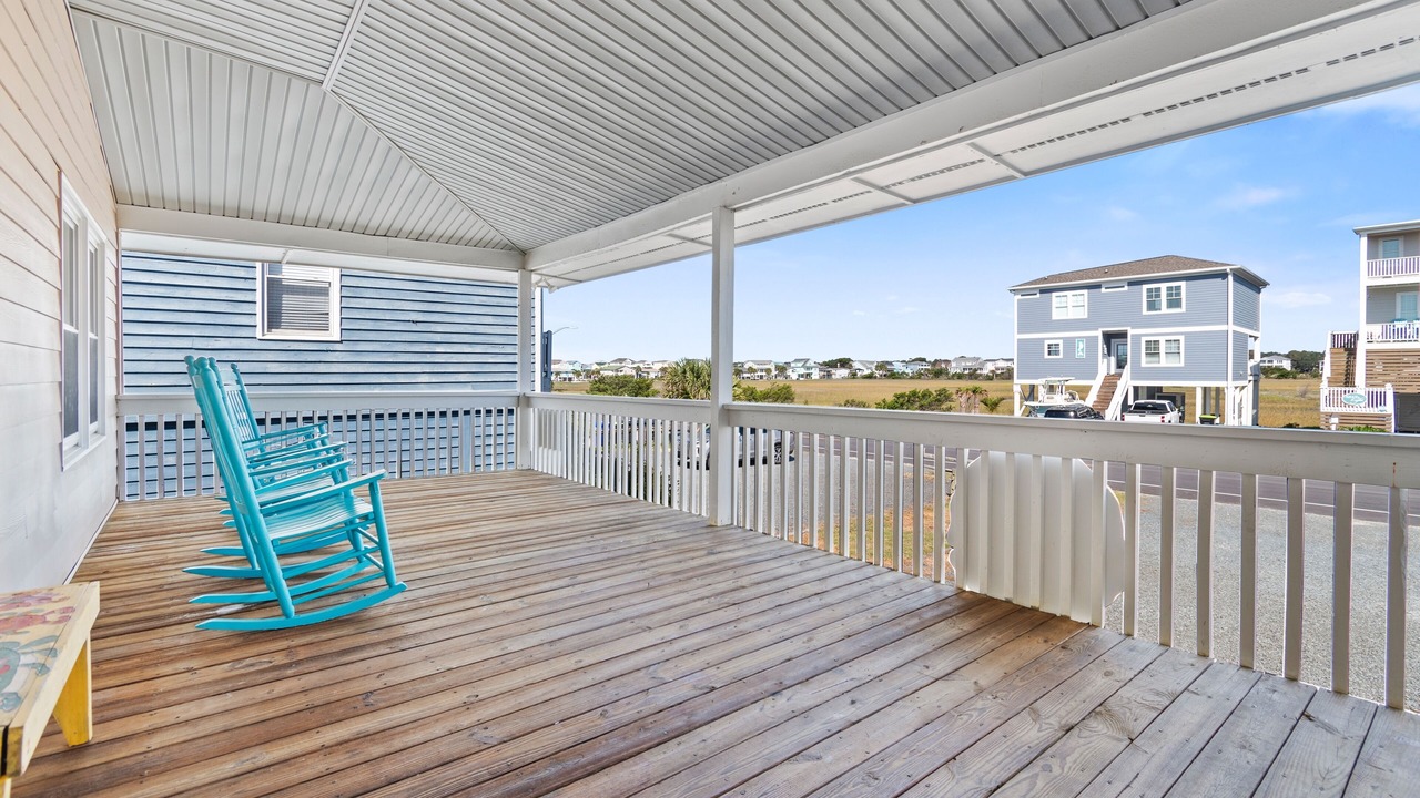 Photo of Patio Balcony in Holden Beach