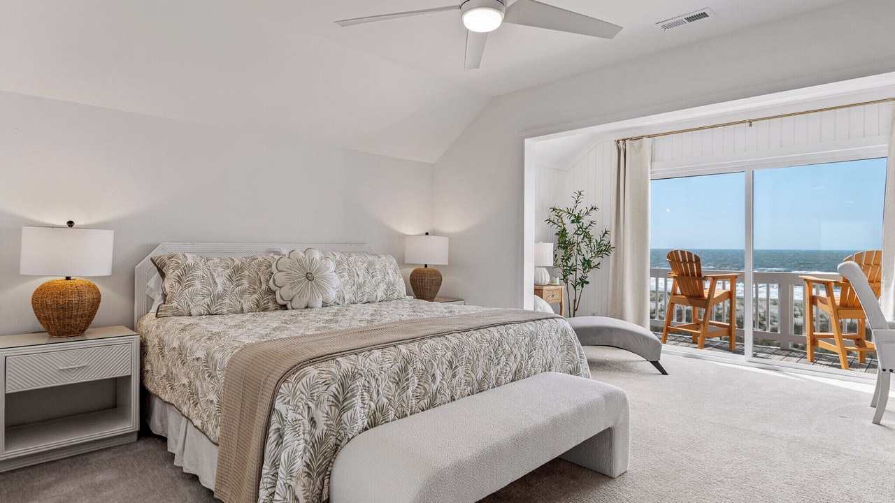 Photo of Patio Balcony in Holden Beach