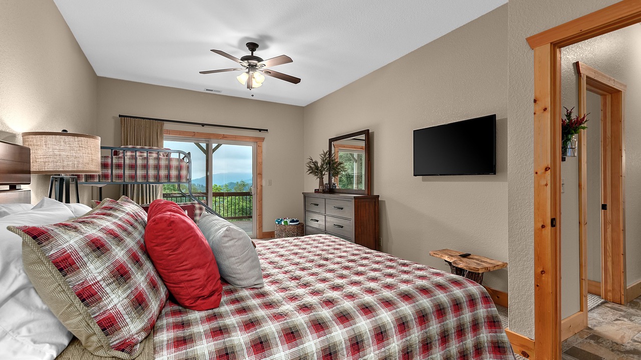 Photo of Bedroom in Waynesville