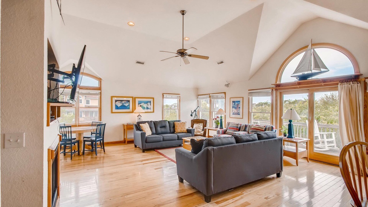 Photo of Bedroom in Rodanthe
