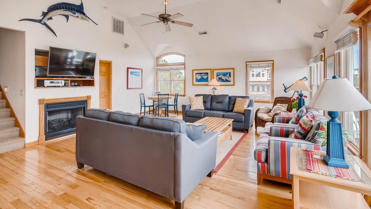 Photo of Bedroom in Rodanthe