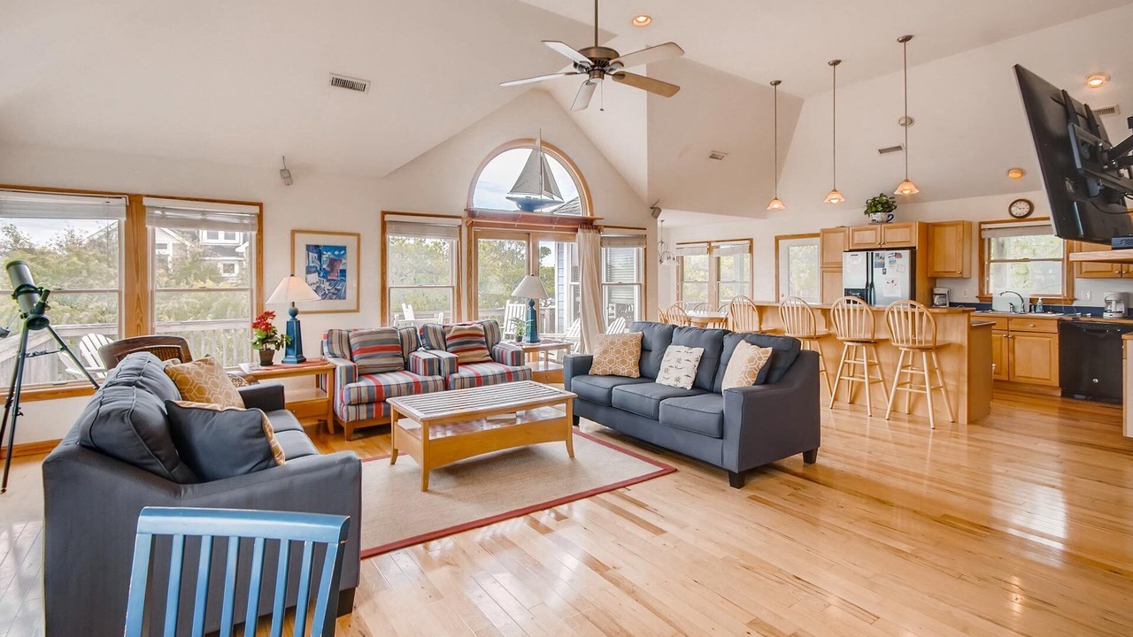 Photo of Bedroom in Rodanthe
