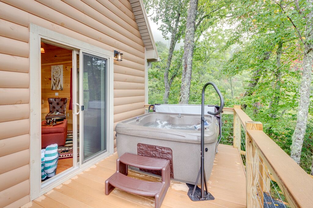 Photo of Patio Balcony in Bryson City