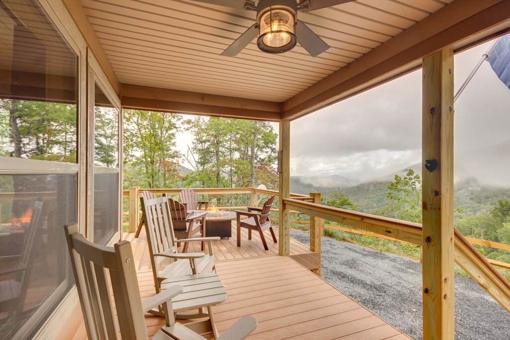 Photo of Patio Balcony in Bryson City
