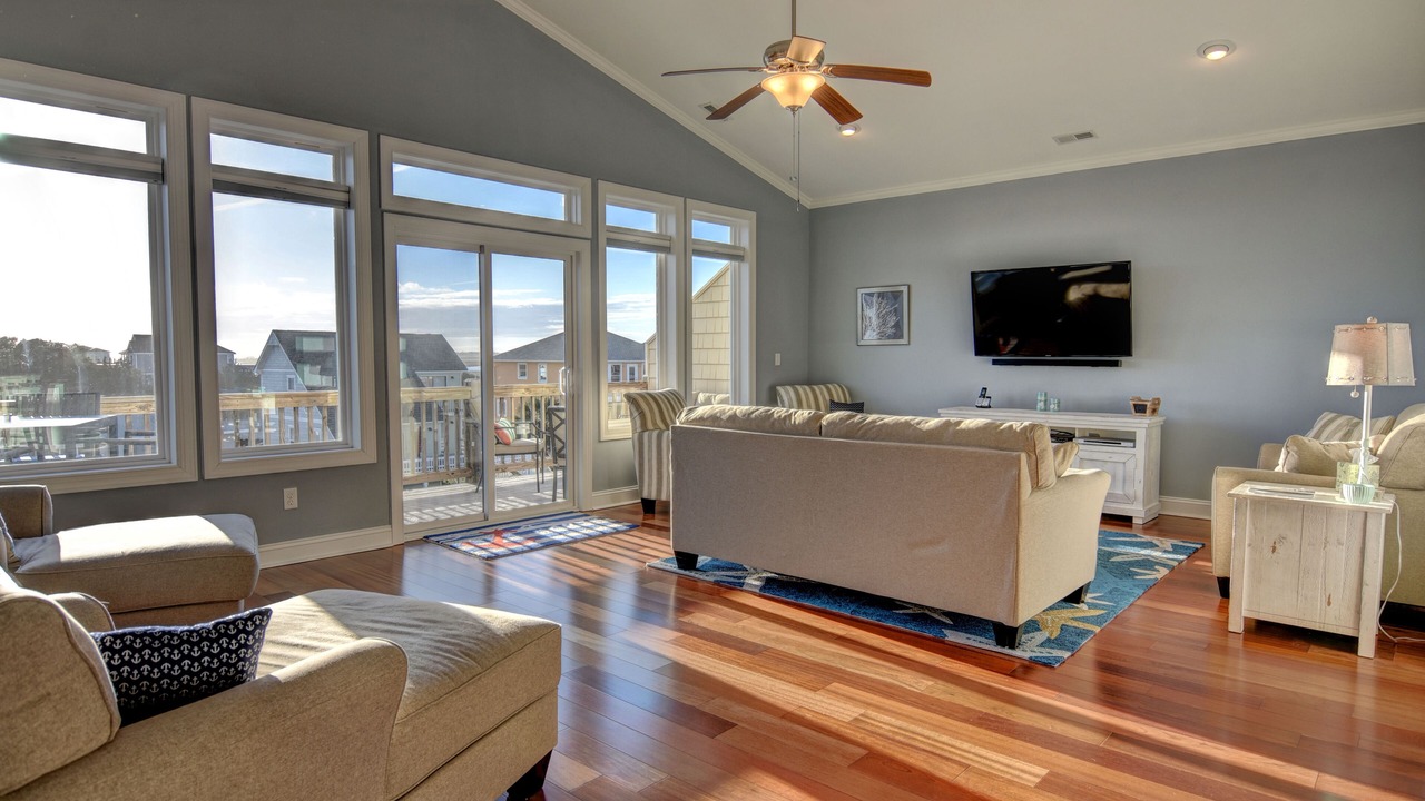 Photo of Livingroom in Topsail Beach
