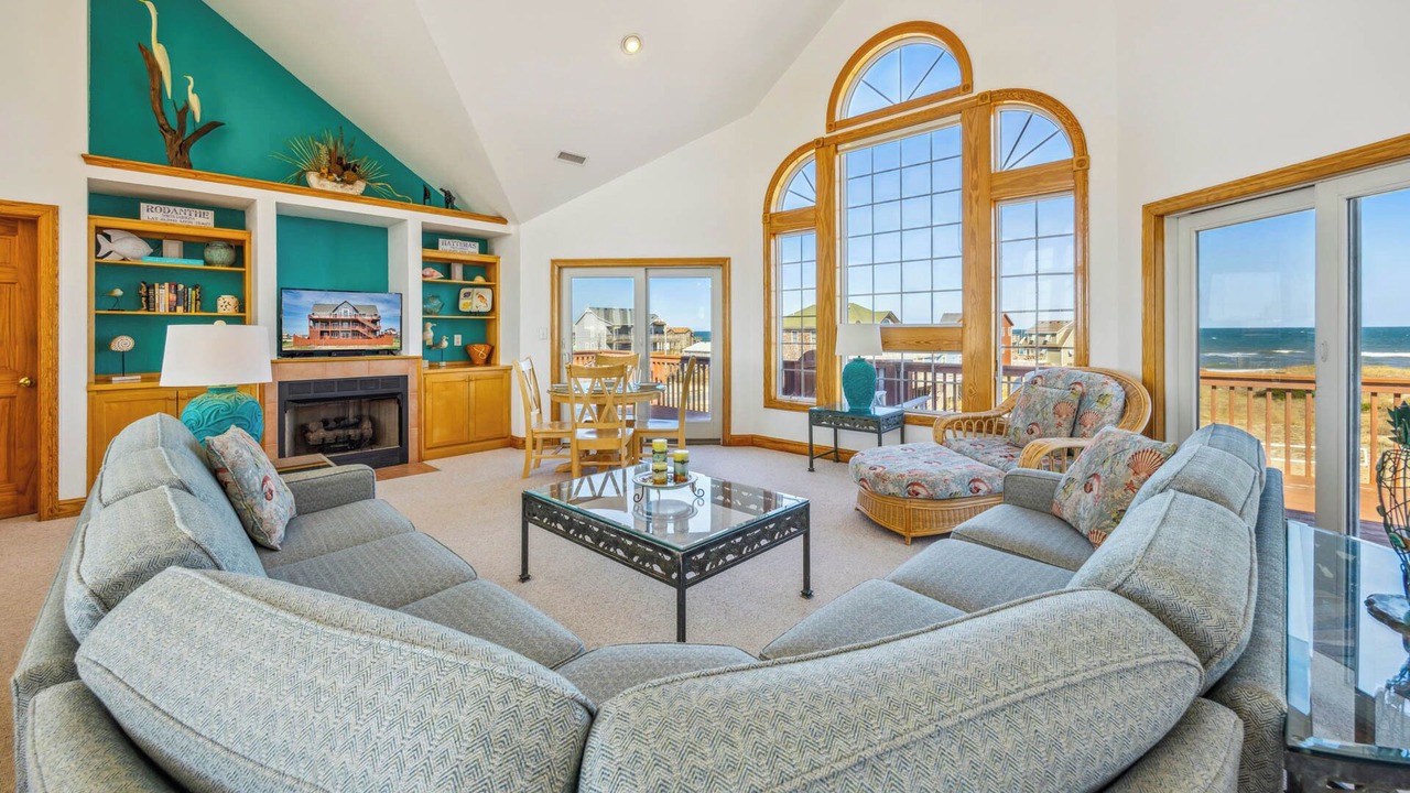 Photo of Bedroom in Rodanthe