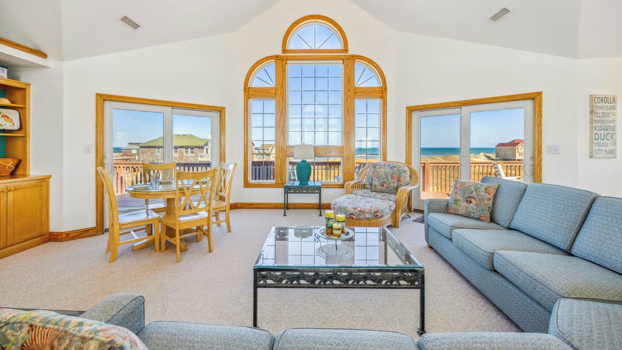 Photo of Bedroom in Rodanthe