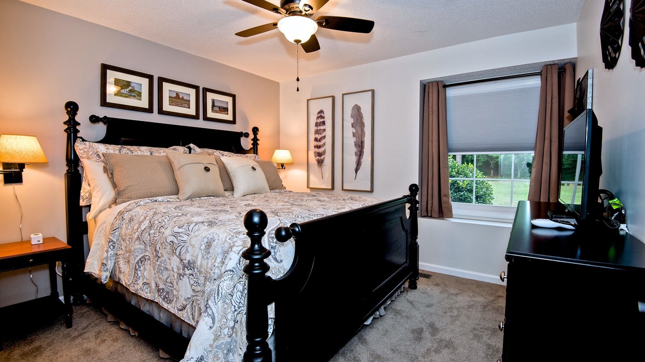 Photo of Bedroom in Northwest Raleigh