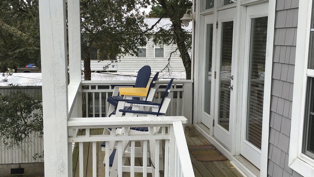Photo of Patio Balcony in Wilmington Beach
