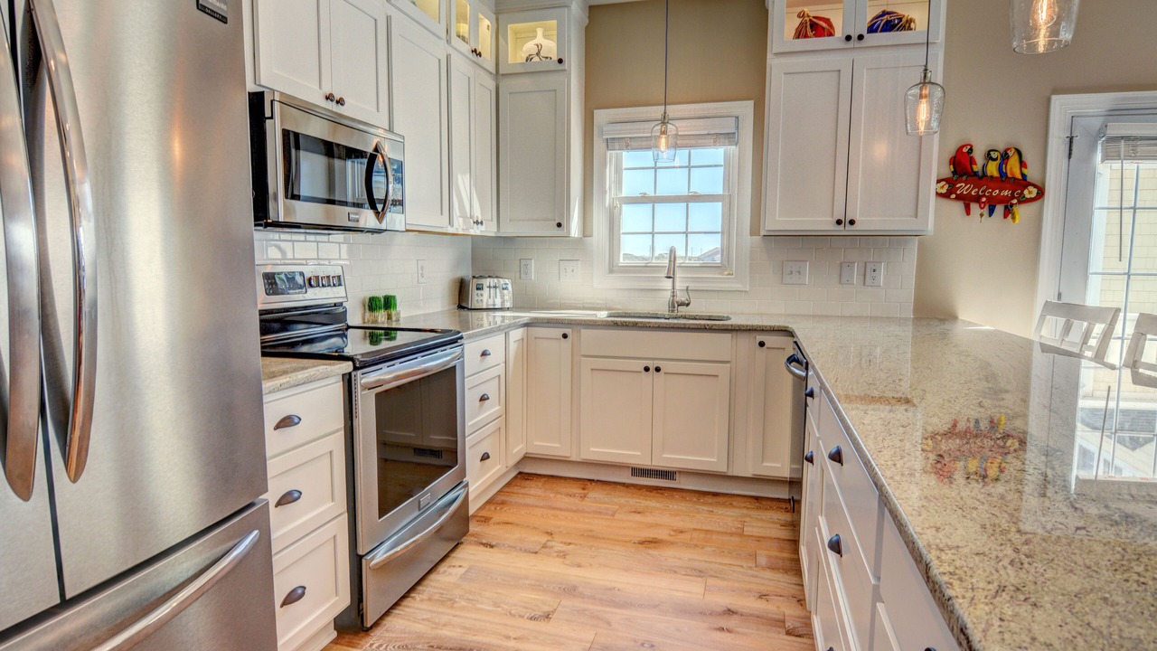 Photo of Kitchen in North Topsail Beach