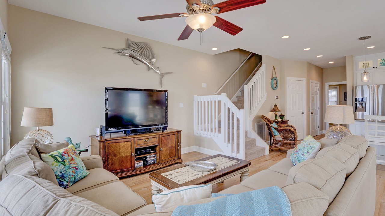 Photo of Livingroom in North Topsail Beach