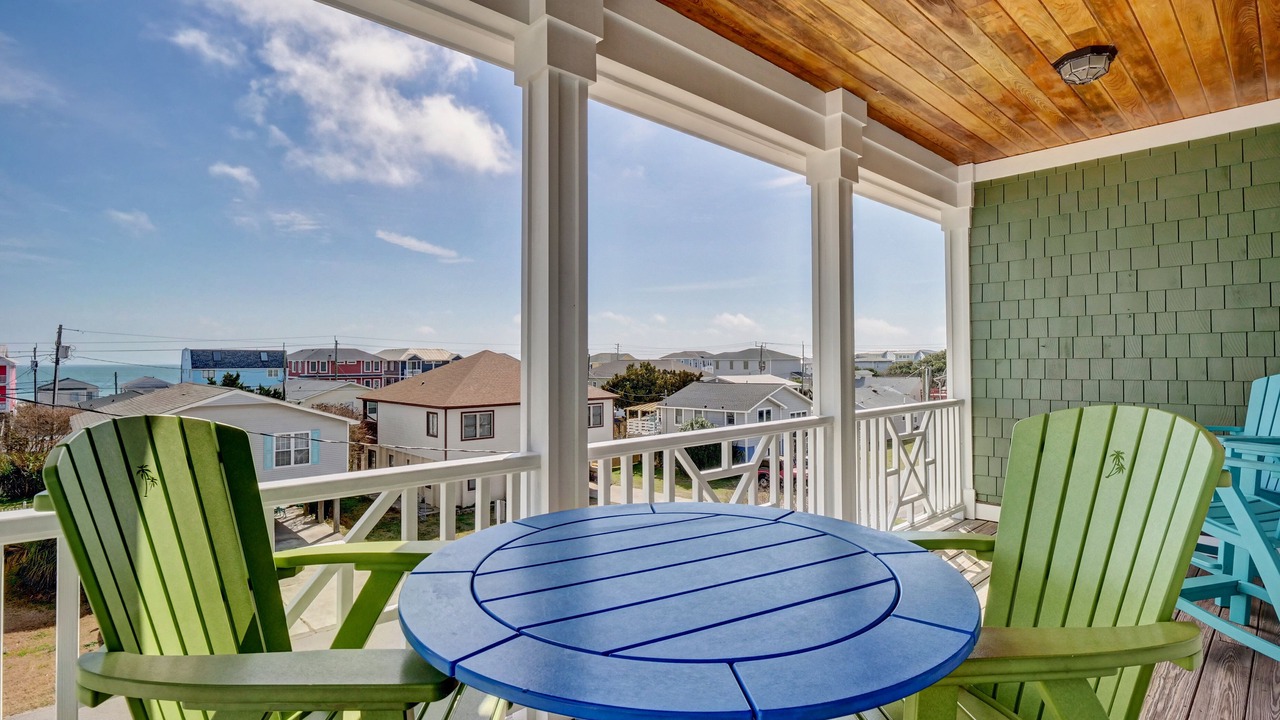 Photo of Patio Balcony in Kure Beach