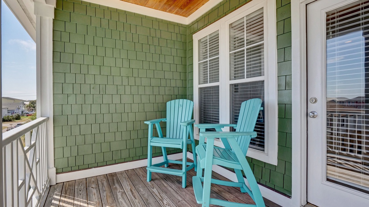 Photo of Patio Balcony in Kure Beach