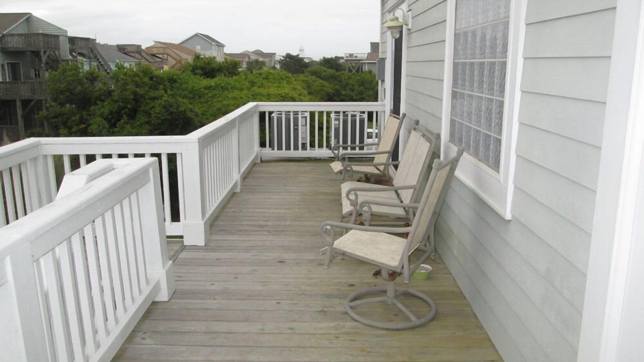 Photo of Patio Balcony in Holden Beach