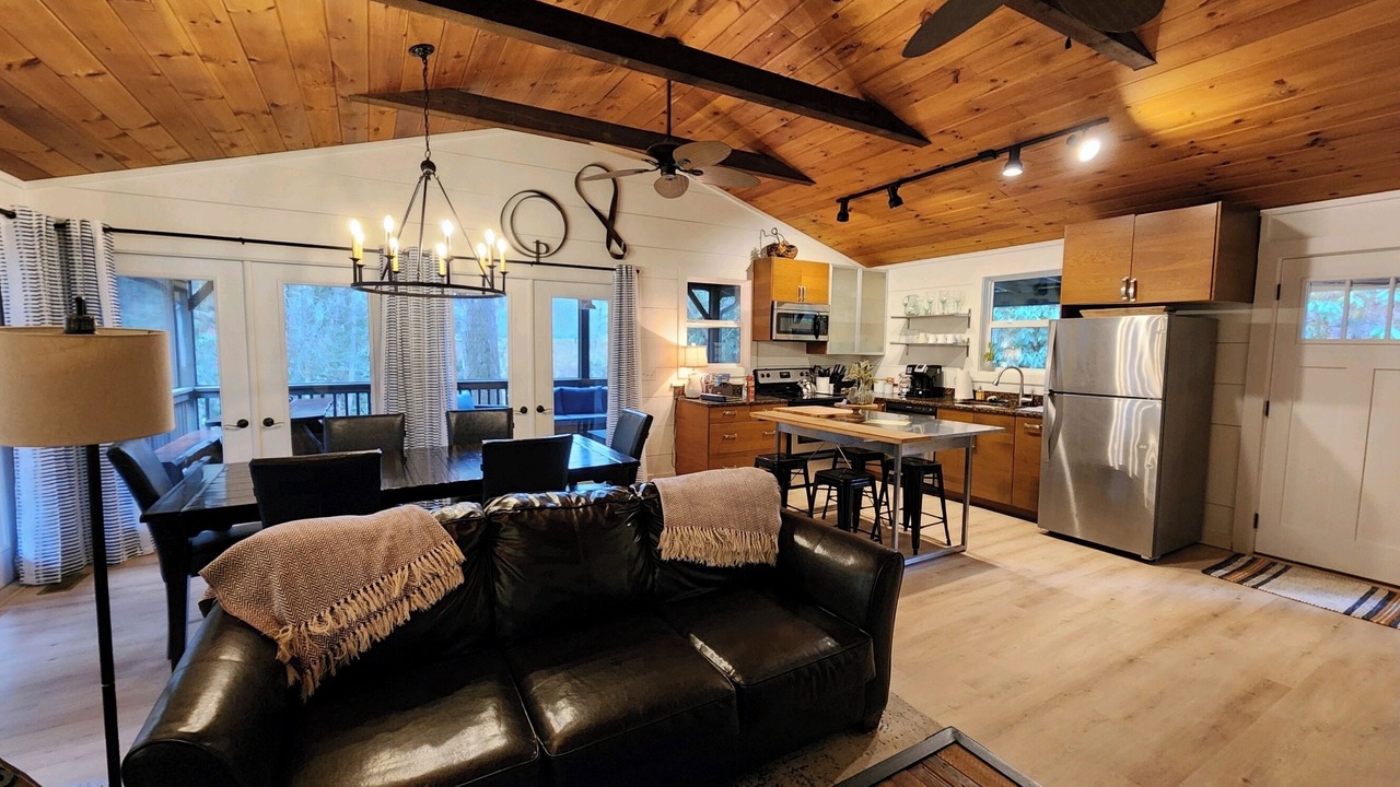 Photo of Livingroom in Cashiers