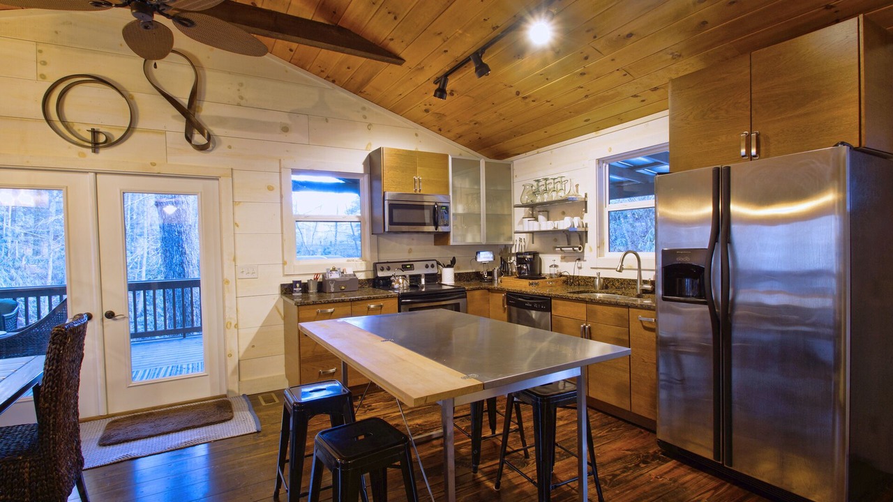 Photo of Kitchen in Cashiers