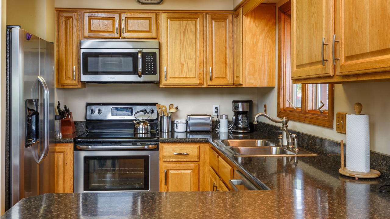 Photo of Kitchen in Pisgah Forest