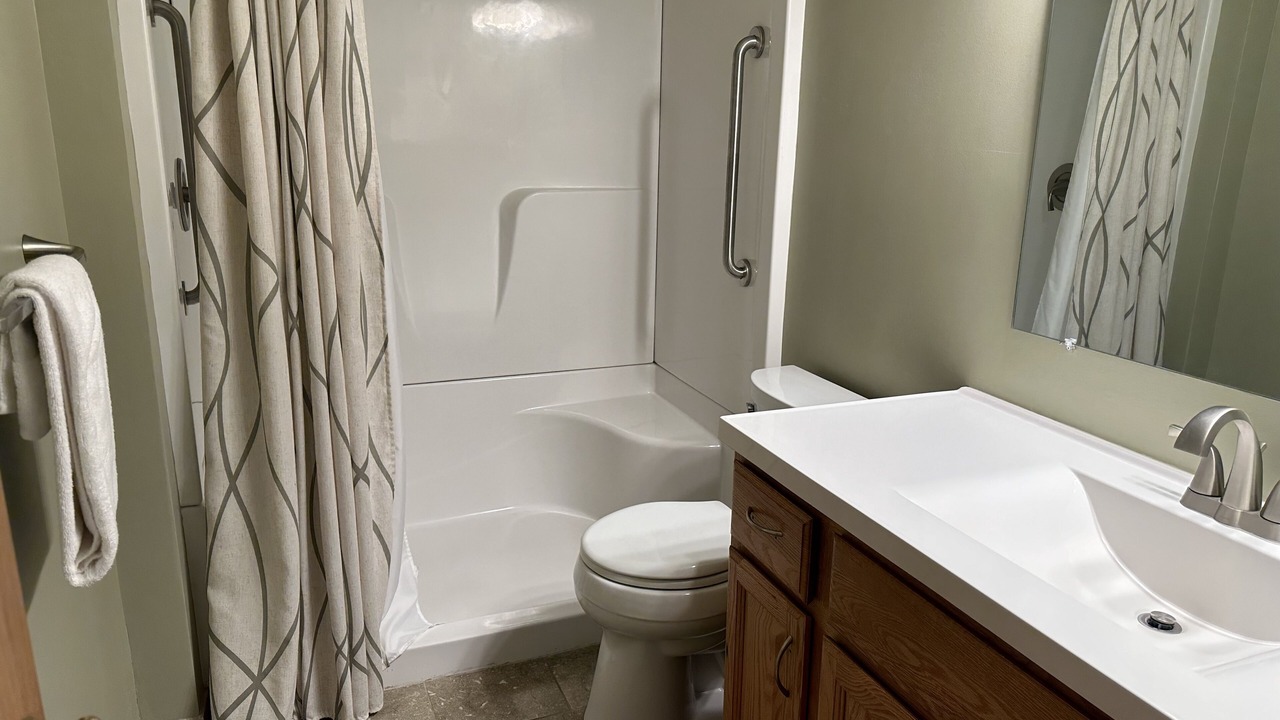 Photo of Bathroom in Pisgah Forest