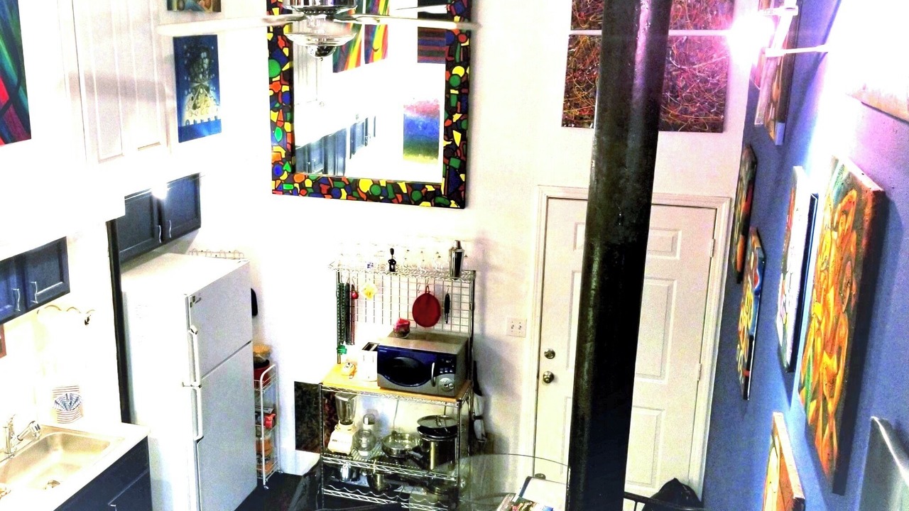 Photo of Kitchen in Wilmington Historic District