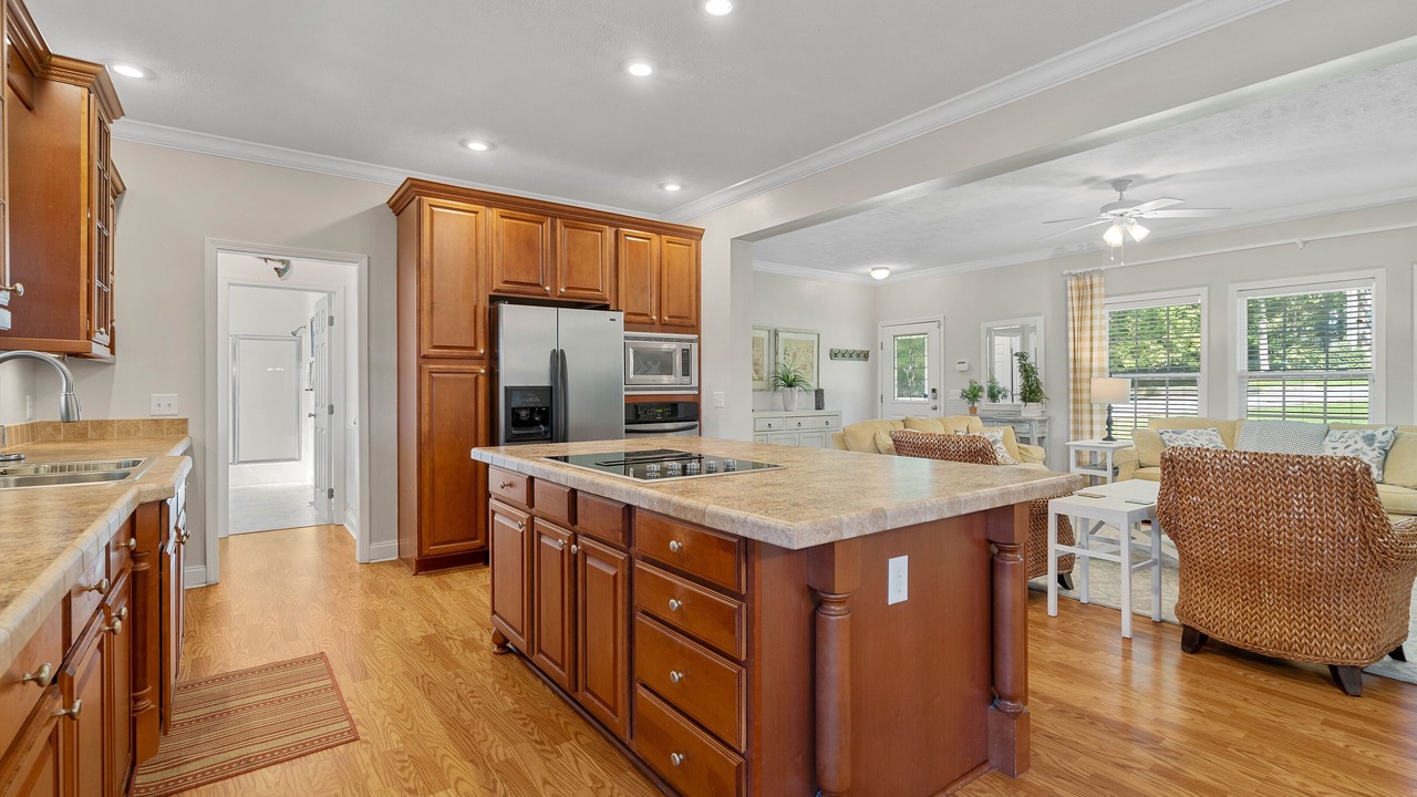 Photo of Kitchen in Barium Springs