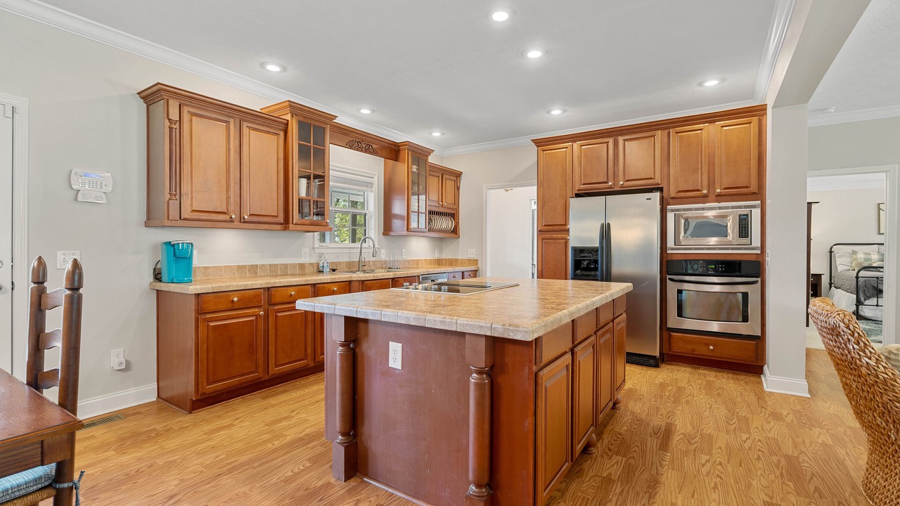 Photo of Kitchen in Barium Springs