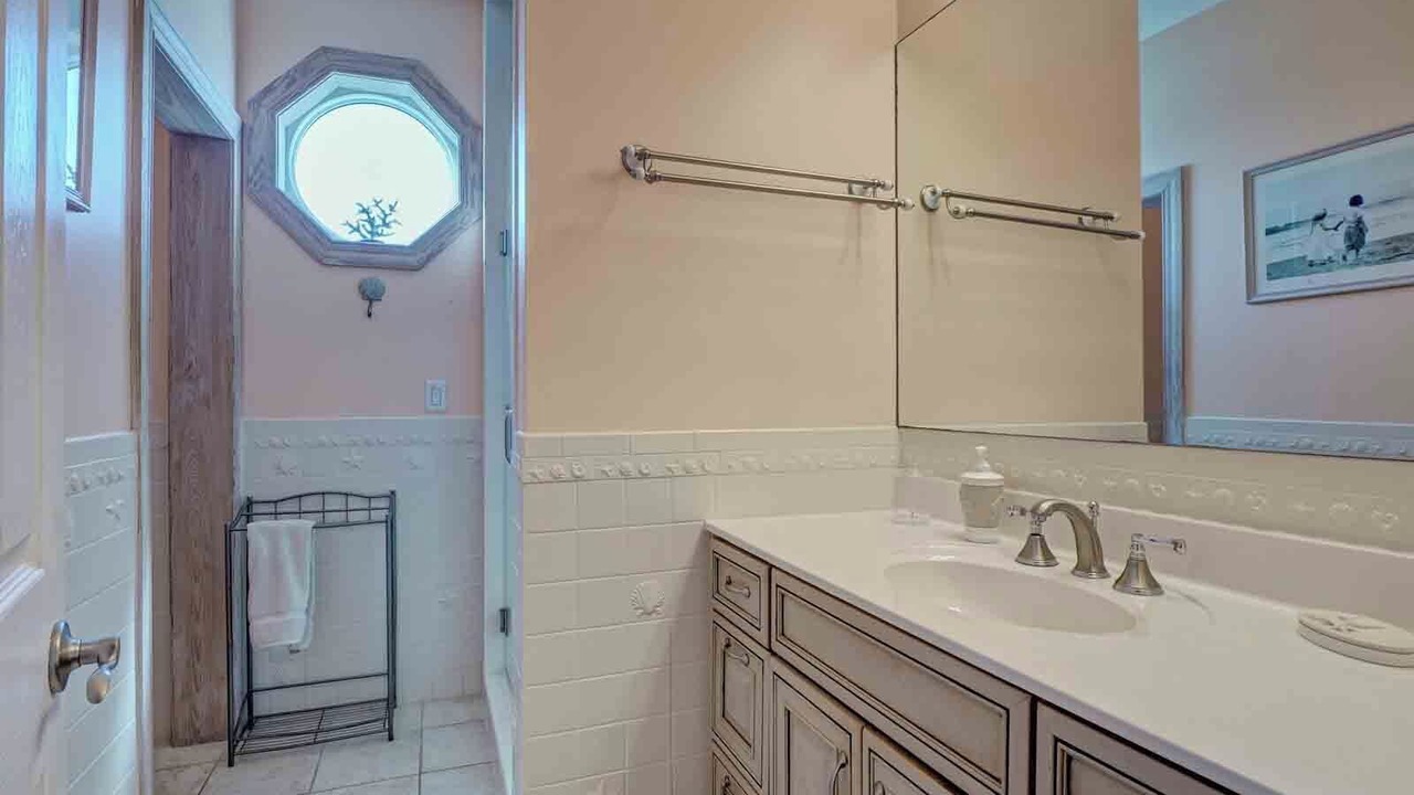 Photo of Bathroom in Village of Stump Sound
