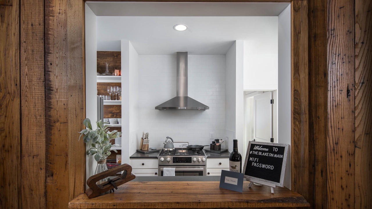 Photo of Kitchen in Blowing Rock