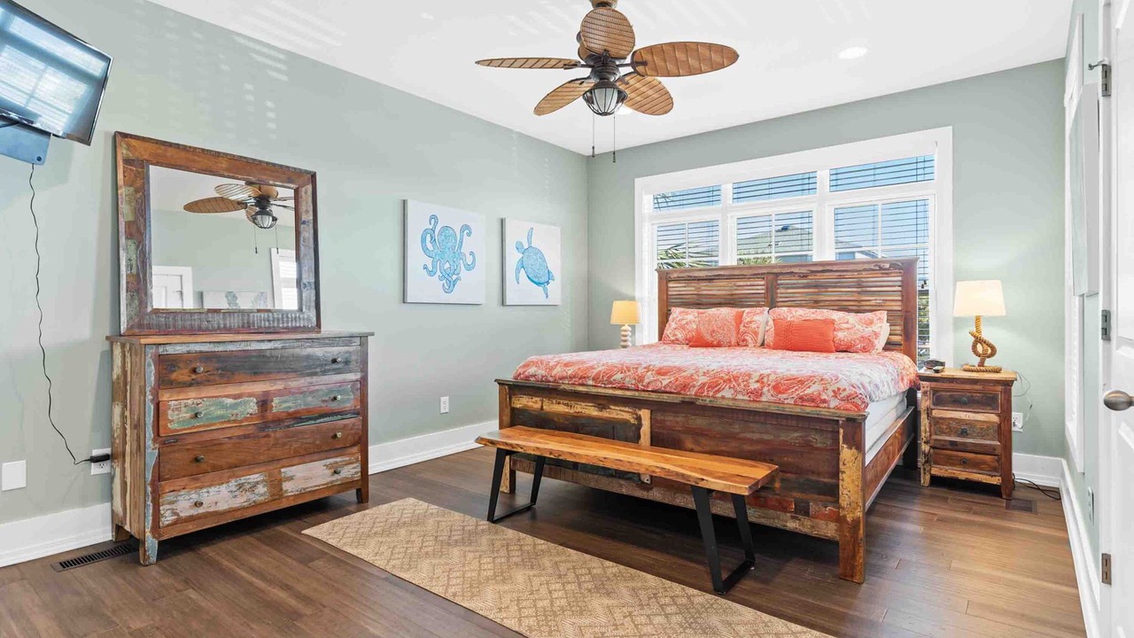 Photo of Bedroom in Ocean Isle Beach