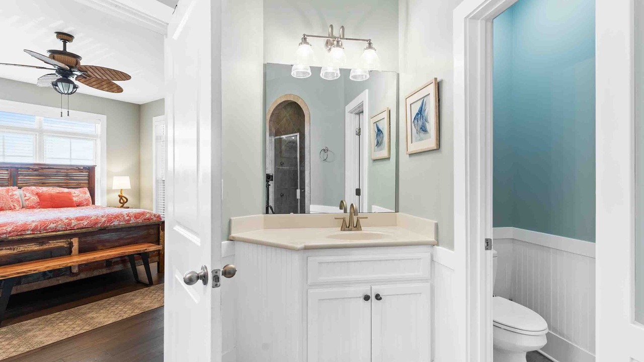 Photo of Bathroom in Ocean Isle Beach