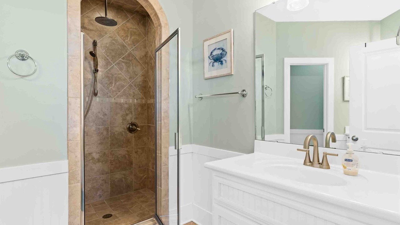Photo of Bathroom in Ocean Isle Beach