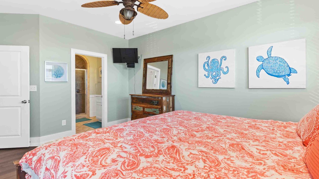 Photo of Bedroom in Ocean Isle Beach