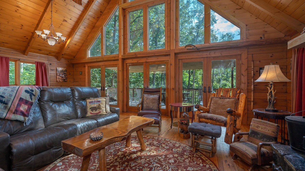 Photo of Livingroom in Lake Lure