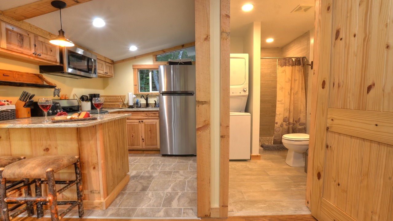 Photo of Kitchen in Almond