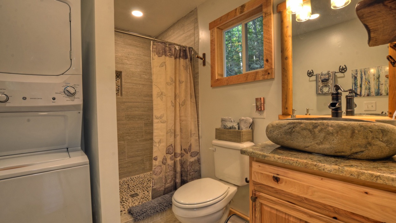 Photo of Bathroom in Almond