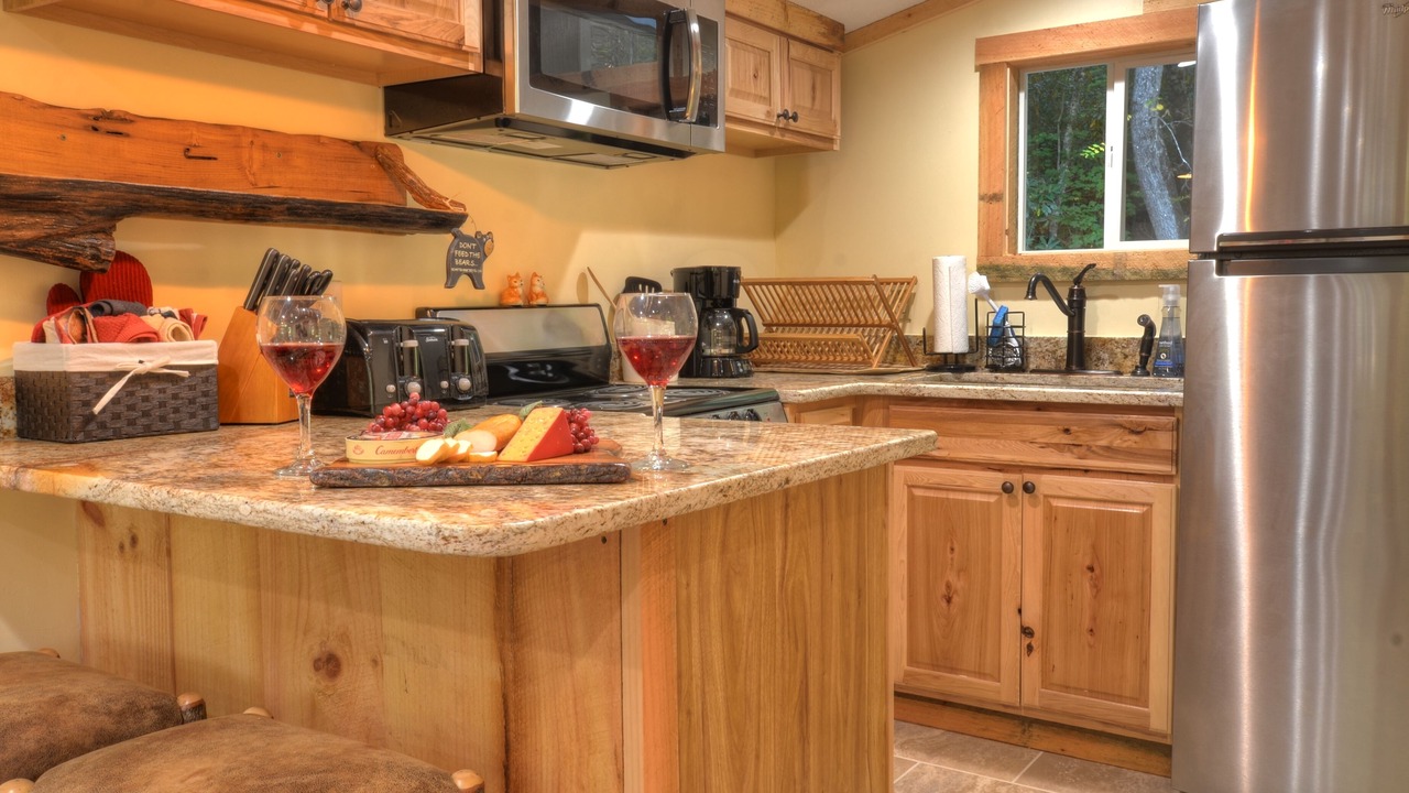 Photo of Kitchen in Almond